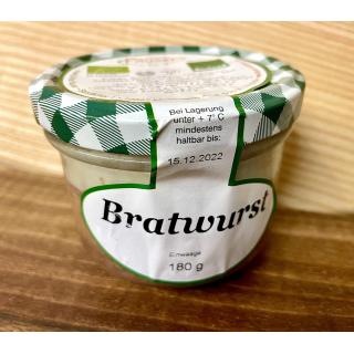 Bratwurst 190g im Glas
