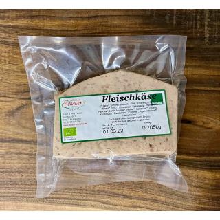 Fleischkäse ca. 180g Scheibe vakuum.