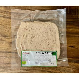 Fleischkäse geschnitten ca. 100g vakuum.