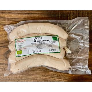 feine weiße Bratwurst (2 Paar)