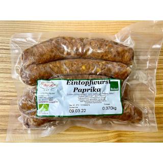 Eintopfwürste Paprika (4 Stück)