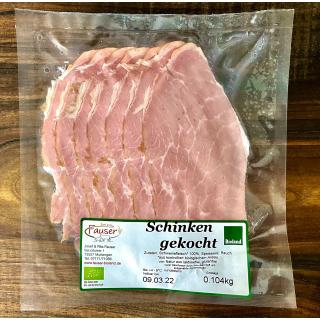 gekochter Schinken geschnitten ca. 100g vakuum.