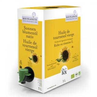 Sonnenblumenöl nativ Box