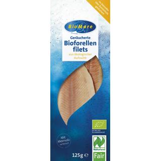 Forellen-Filet, geräuchert