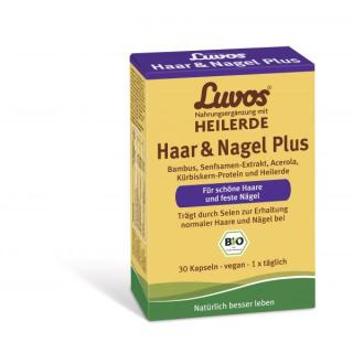 Heilerde Haar und Nagel Plus Kapseln