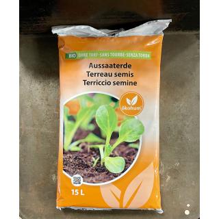 Bio-Aussaaterde torffrei