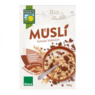 Müsli Schoko Vollmilch