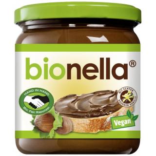 bionella Nussnougat-Creme vegan