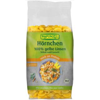 Gelbe Linsen Hörnchen  glutenfrei