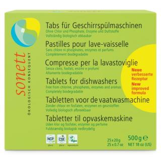 Tabs Geschirrspülmaschine