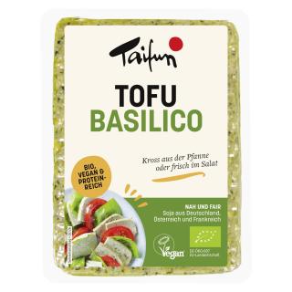 Tofu Basilico