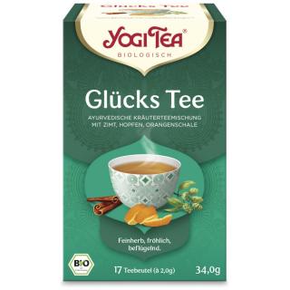 Yogi Tee Glücks Tee TB
