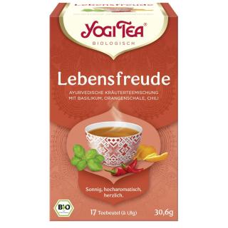 Yogi Tee Lebensfreude TB