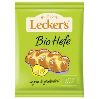 Trockenhefe aus Getreide vegan und glutenfrei
