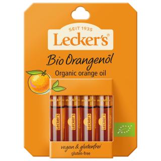 Orangenöl vegan und glutenfrei