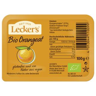 Orangeat vegan und glutenfrei
