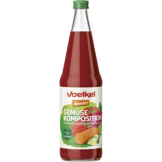 Gemüsesaft Komposition milchsauer