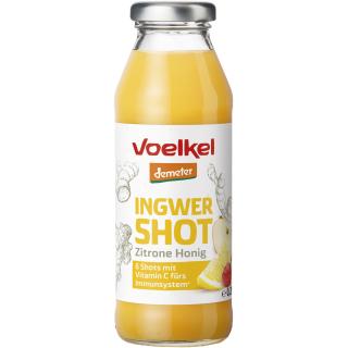 Ingwer Shot Zitrone Honig