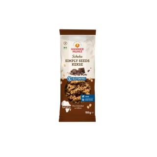 Simply Seeds Kekse Schoko (glutenfrei)