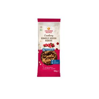 Simply Seeds Kekse Cranberry (glutenfrei)