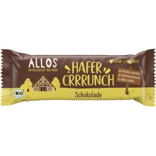 Hafercrrrunch Riegel Schoko