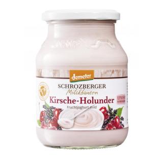 Joghurt Kirsche-Holunder 3,5%