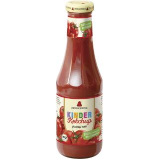 Kinder Ketchup mit Apfelsüße