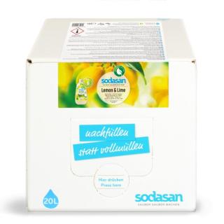 V-Spülmittel Lemon Bag in Box 20L
