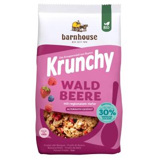 Krunchy Waldbeere weniger Zucker