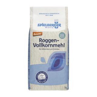 Roggenmehl Vollkornmehl