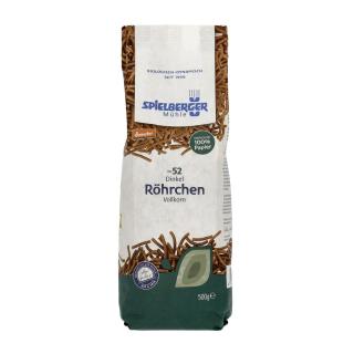 Dinkel Vollkorn Röhrchen