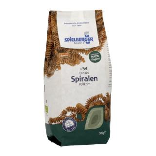 Dinkel Spiralen Vollkorn