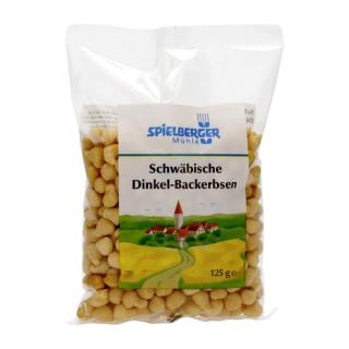 Schwäbische Dinkel Backerbsen