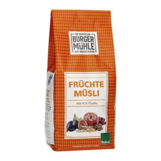 Früchte Müsli