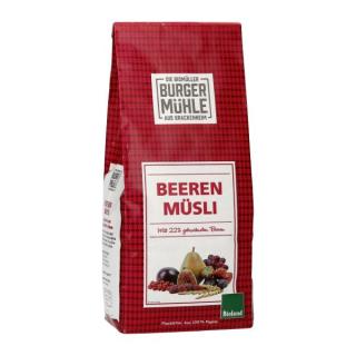 Beeren Müsli