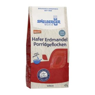 Hafer Erdmandel Porridgeflocken