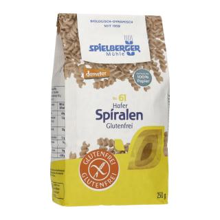 Hafer Spiralen glutenfrei