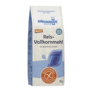Reisvollkornmehl (glutenfrei)
