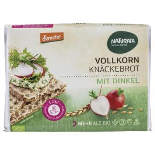 Knäckebrot mit Dinkel Vollkorn
