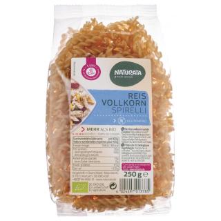 Reis Spirelli (glutenfrei) Vollkorn