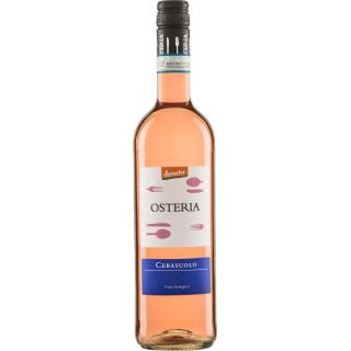OSTERIA Cerasuolo d´Abruzzo Rosato DOC Demeter 202
