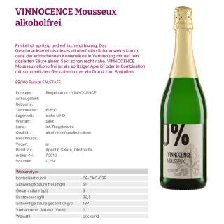 VINNOCENCE Mousseux alkoholfrei