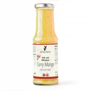 Curry Mango Grillsauce