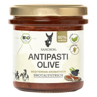 Brotaufstrich Antipasti Olive