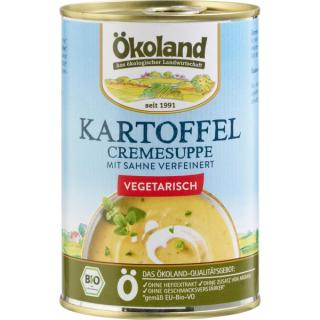 Kartoffel Creme Suppe
