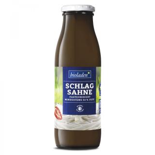Flasche Schlagsahne 0,5 l