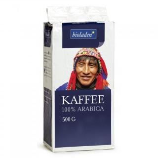 Kaffee 100% Arabica gemahlen