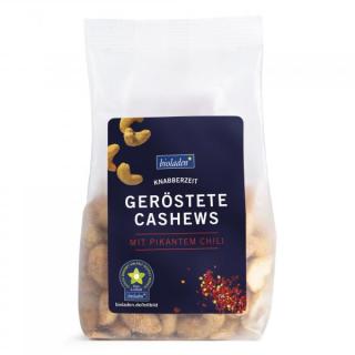 geröstete Cashews m. pikantem Chili