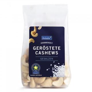 geröstete Cashews gesalzen