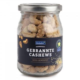 Gebrannte Cashews süss geröstet